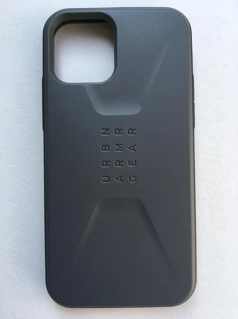 Чохол протиударний UAG Civilian 11235D113333 (Original) для iPhone 12/12 Pro (6.1") Silver - фото 7