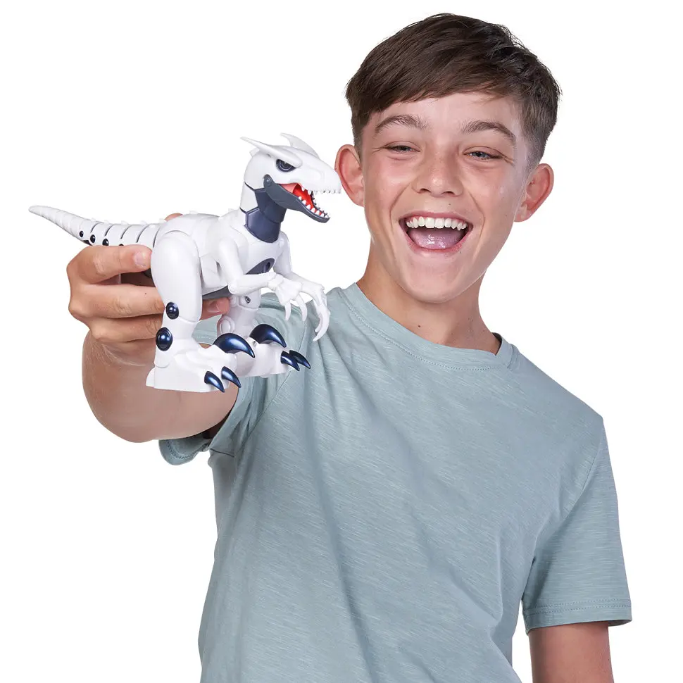 Интерактивная игрушка Раптор Pets & Robo Alive 71152 серии "Robo Dino" S1 - фото 3