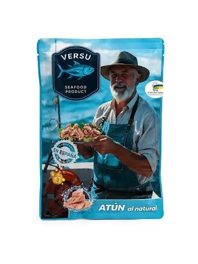 Тунець Versu Atun Tonno al natural у власному соку 1 кг