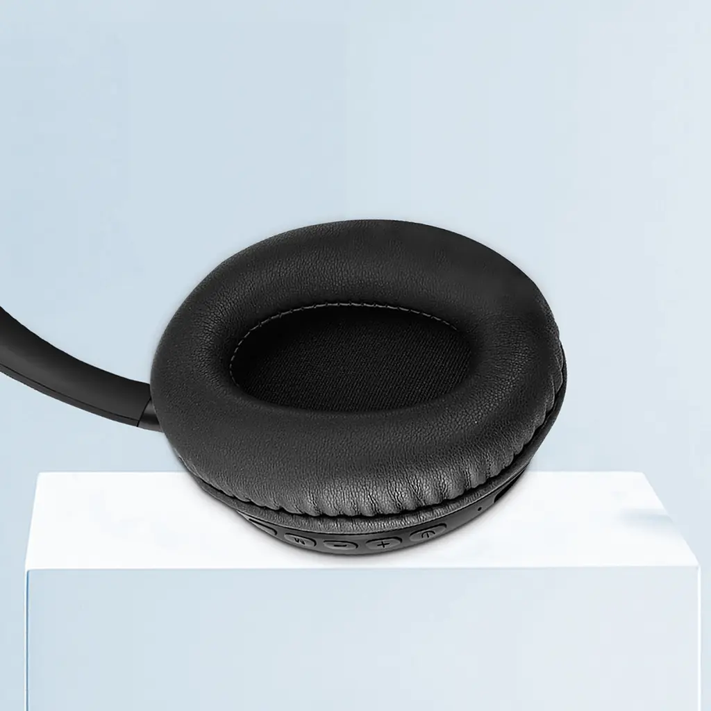 Навушники бездротові Media-Tech SONIQUE DS-2 Bluetooth+3,5мм, Li-Pol, Чорний - фото 7