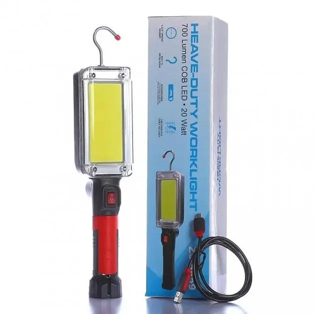 Ліхтар XPRO BL 8859 B COB, 2x18650, USB-зарядка (49596-BL 8859_287) - фото 3