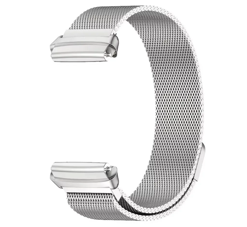 Миланский сетчатый ремешок Primolux для часов Xiaomi Redmi Watch 3 Active Silver - фото 2