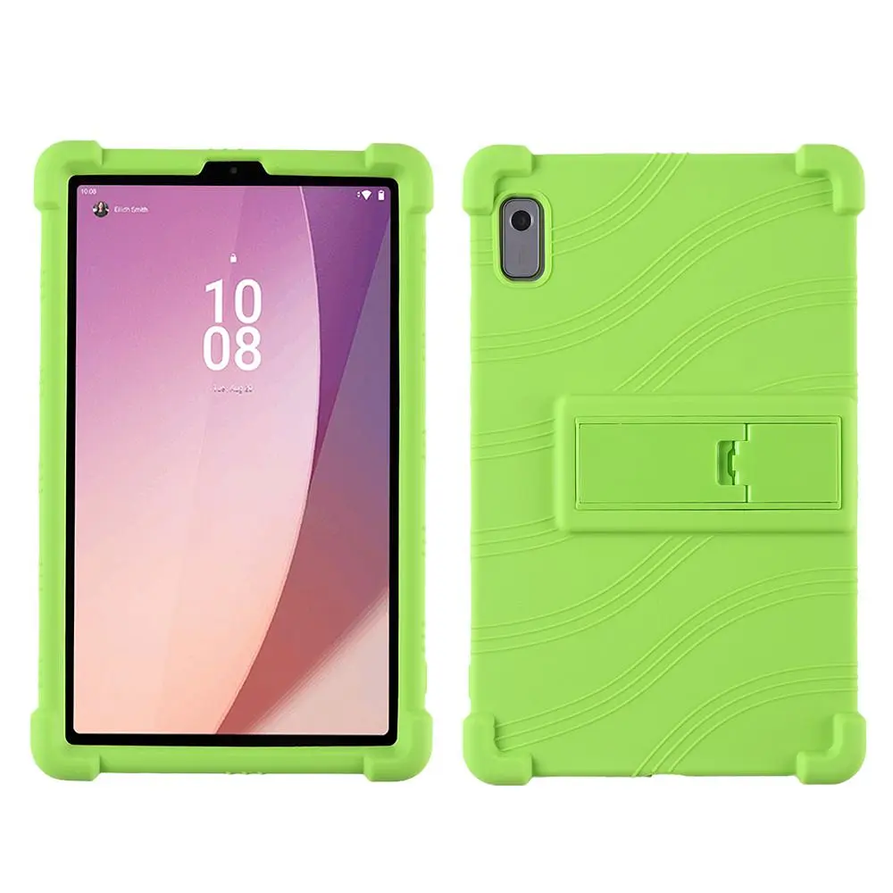 Чохол SoftGel Kids дитячий Lenovo Tab M9 TB310XU TB310FU Зелений - фото 2