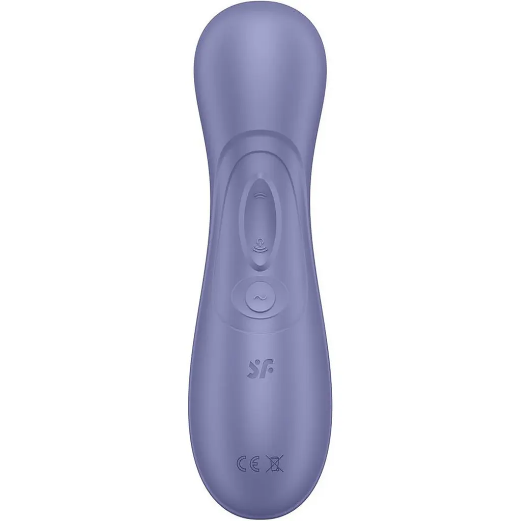 Вакуумний стимулятор Satisfyer Pro 2 Generation 3 with Liquid Air Connect App Lilac (SO8405) [108494] - фото 3