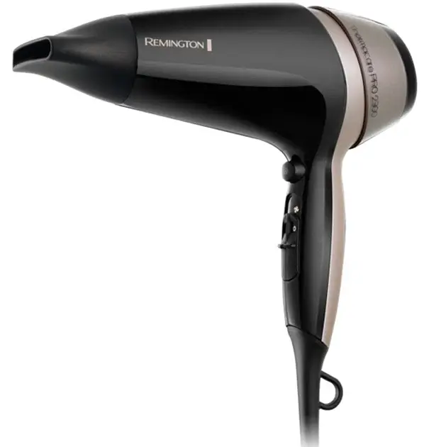 Фен Remington D5715, чорний, 2100W, 2 швидкості, 3 режими