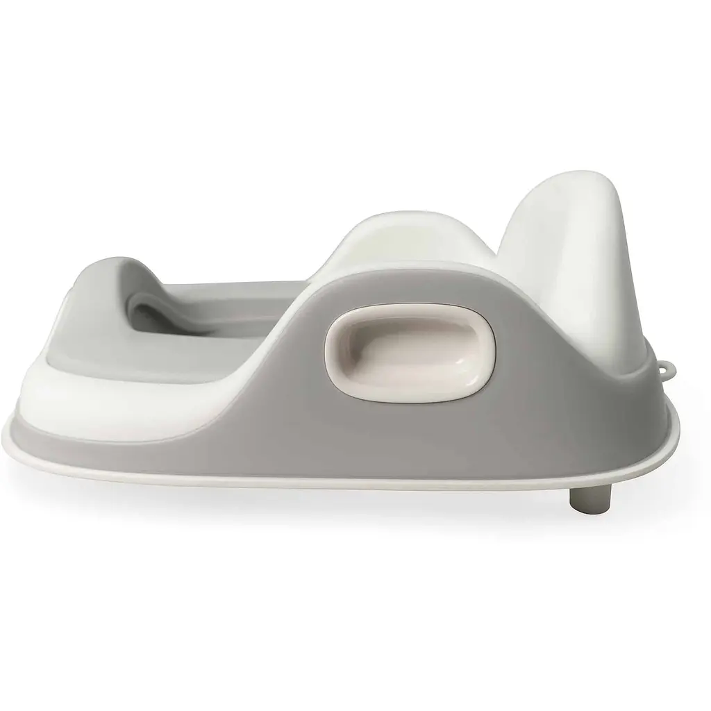 Сидіння для унітазу BabyGO Pro Seat біло-сіре (9002) - фото 3