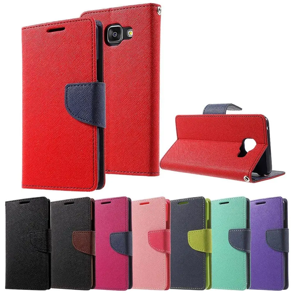 Чехол-книжка Toto Book Cover Mercury LG Max X155 Red - фото 2