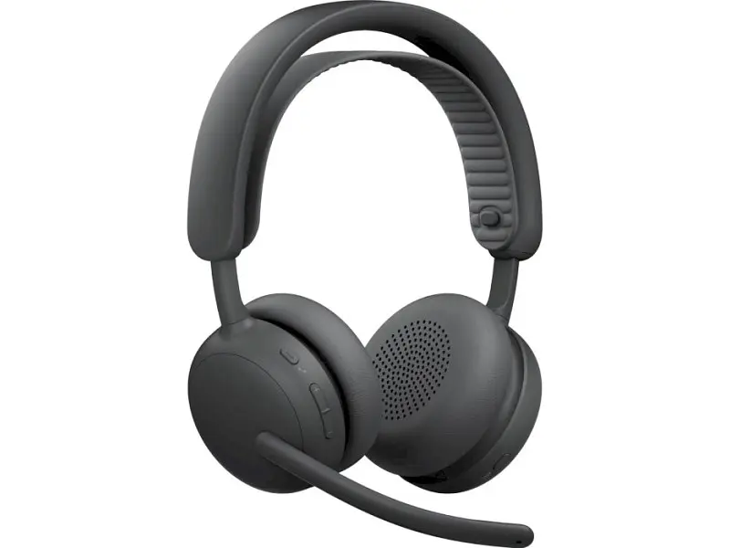 Навушники з мікрофоном Logitech Zone Wireless 2 ES Graphite (981-001498)
