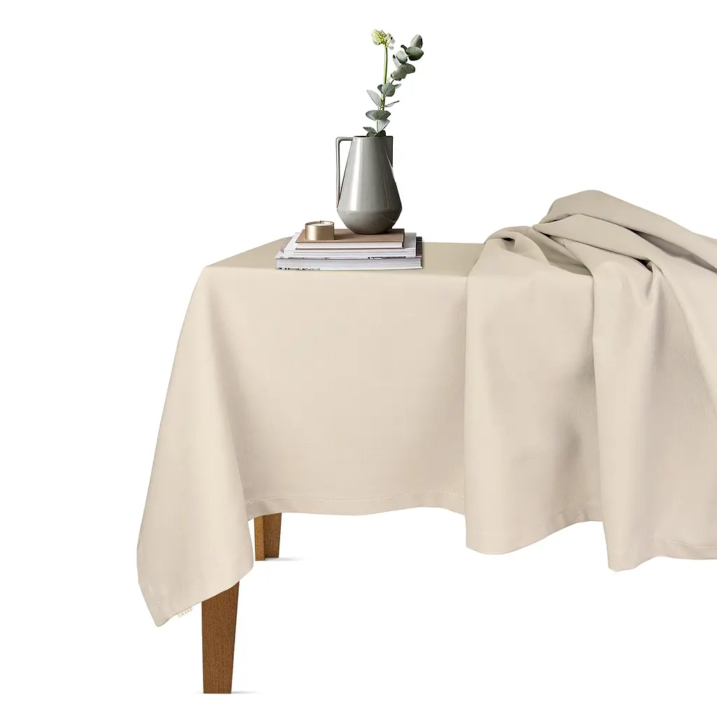 Набір скатертина з серветками BEIGE & SKYEY COSAS (4822052073650) - фото 2