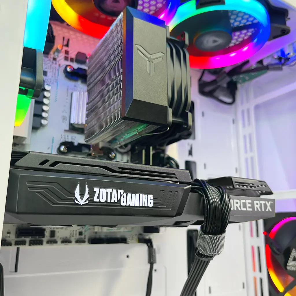 Игровой ПК ByteWave RX 5600 XT Ryzen 5 4500 DDR4 16GB - фото 7