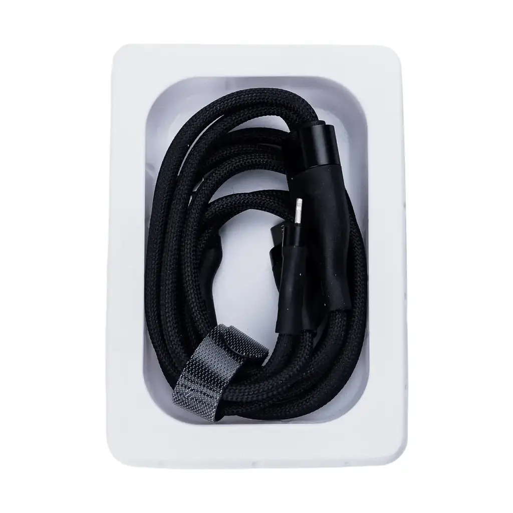 Універсальний зарядний кабель 3 в 1 Type-C/Micro-USB/Lightning Smart X UR521 - фото 6