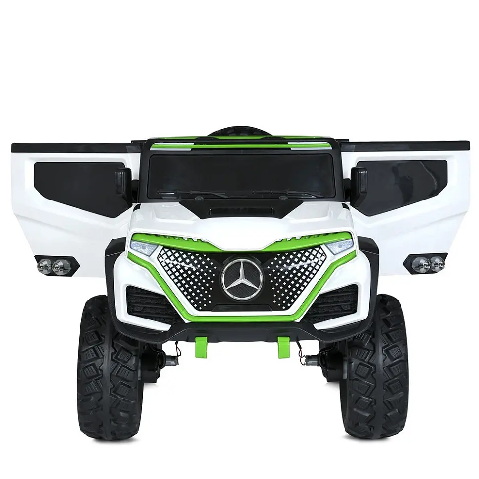 Дитячий електромобіль Джип M 5912EBLR-1 до 30 кг - фото 4
