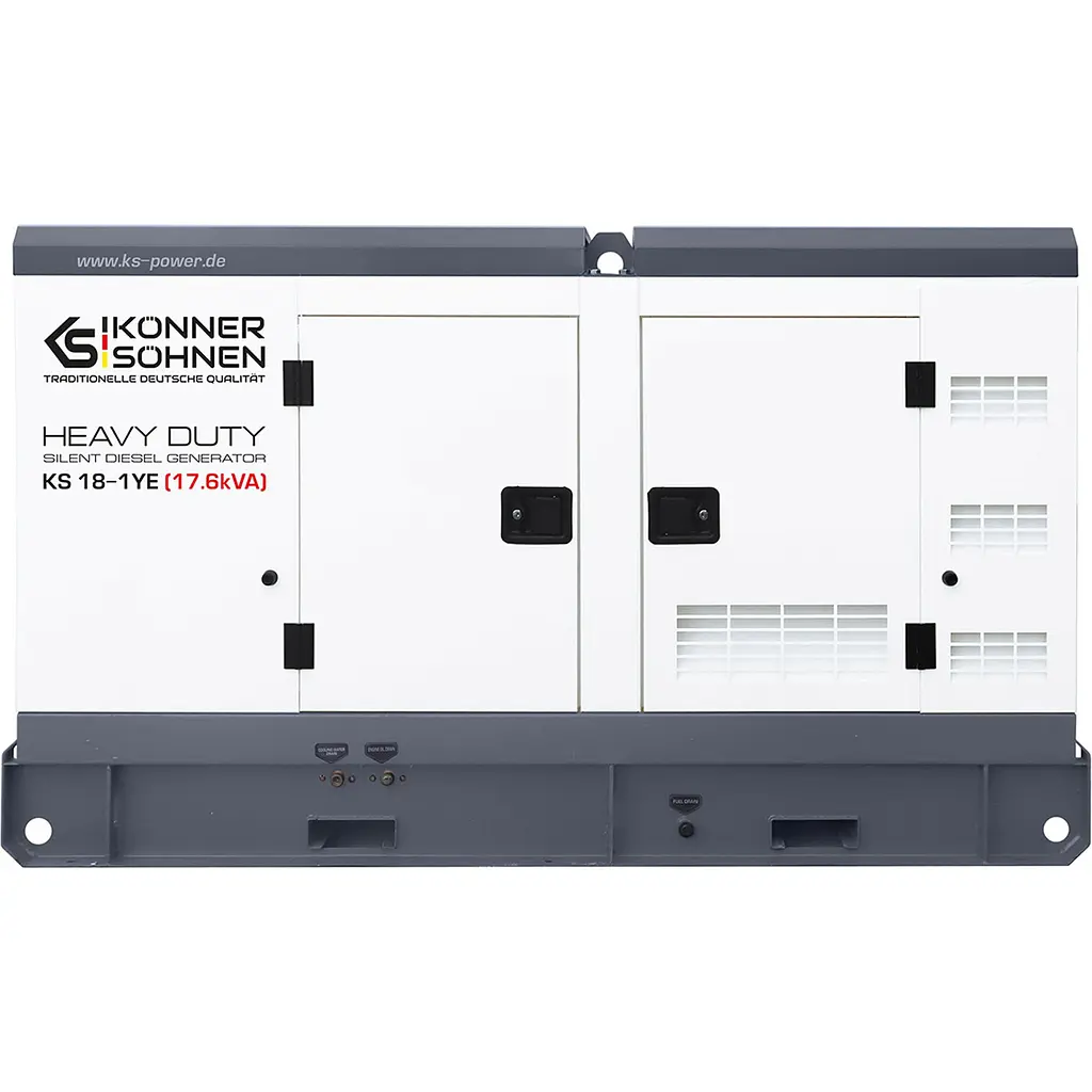 Генератор дизельний Konner&Sohnen KS 18-1YE [116920] - фото 4