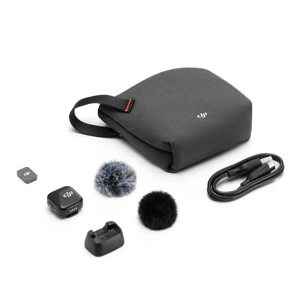Петличний мікрофон DJI Mic Mini Transmitter Black - фото 7