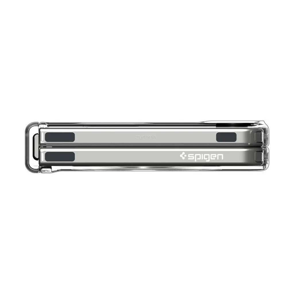 Чехол Spigen Ultra Hybrid Pro MagSafe для Samsung Galaxy Flip 7 Clear White (ACS09559) + защитное стекло - фото 17