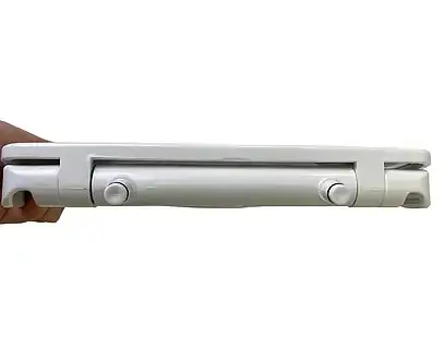 Сидіння для унітазу з мікроліфтом NKP Slim Smart 0302 Soft Close+Quick Release з термопласту біле - фото 4