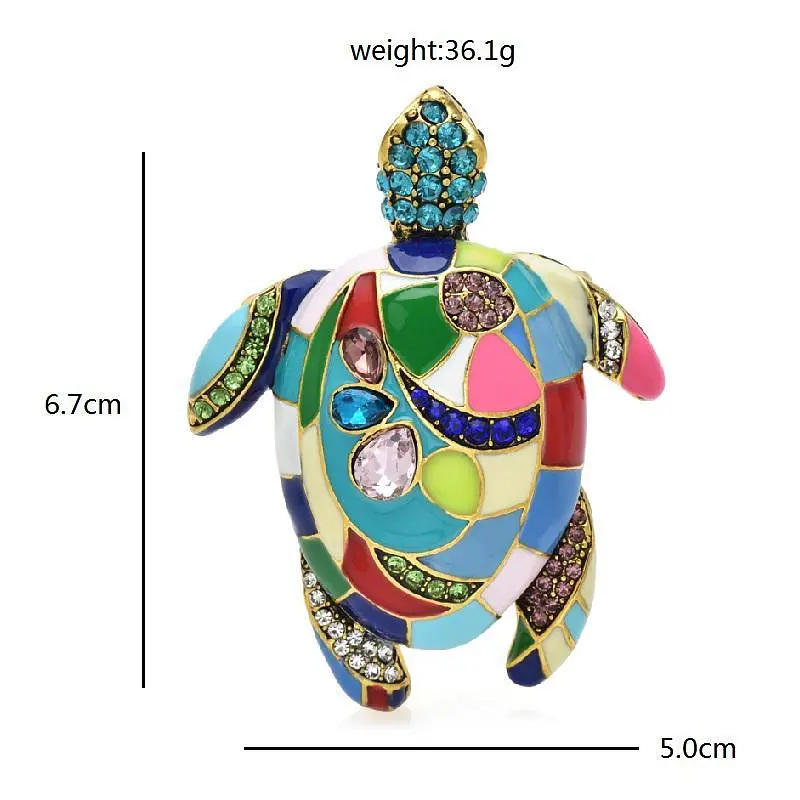 Брошь Черепаха (49469305) - фото 2