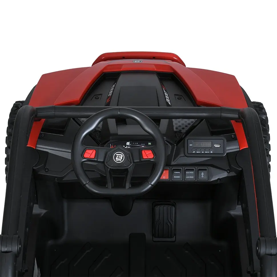 Дитячий електромобіль-джип Bambi Racer M 5990EBLR-3(24V) до 50 кг - фото 3