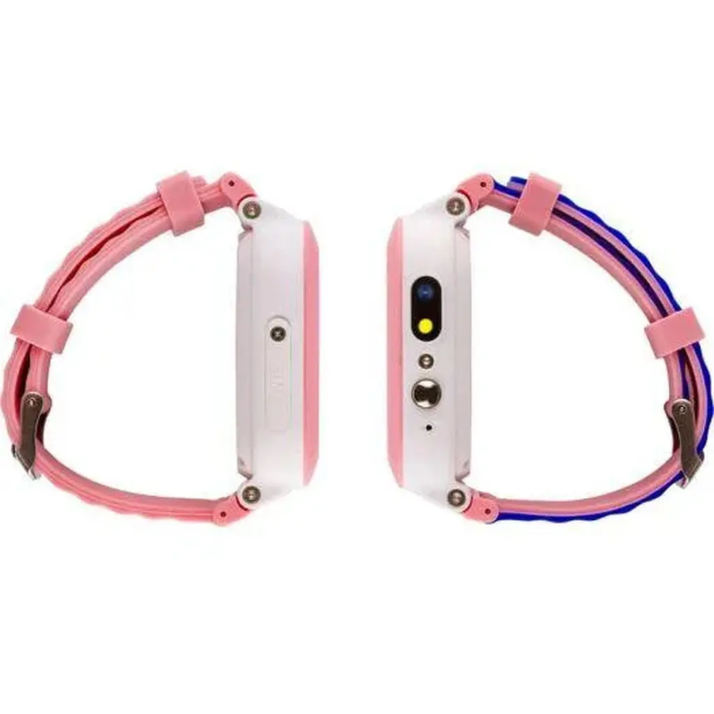 Smart Watch AmiGo GO004 Splashproof Camera+Led Pink UA UCRF - фото 2
