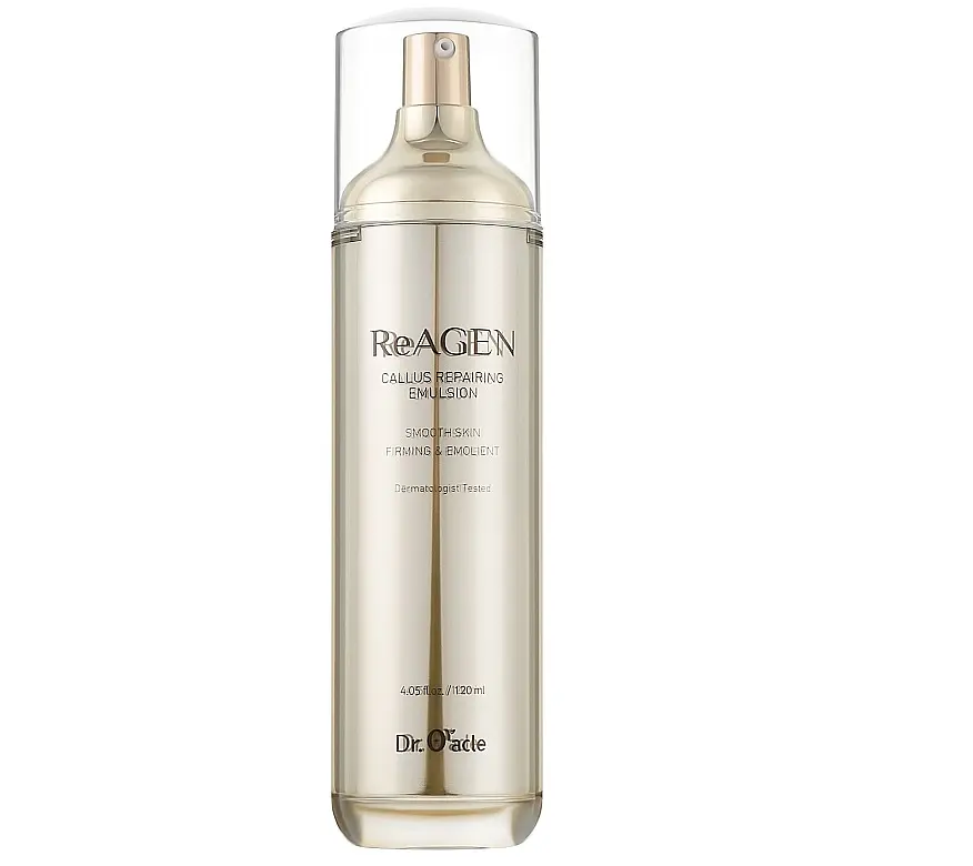 Антивікова емульсія з золотом та пептидами ReAGEN Callus Repairing Emulsion Dr. Oracle 120 мл