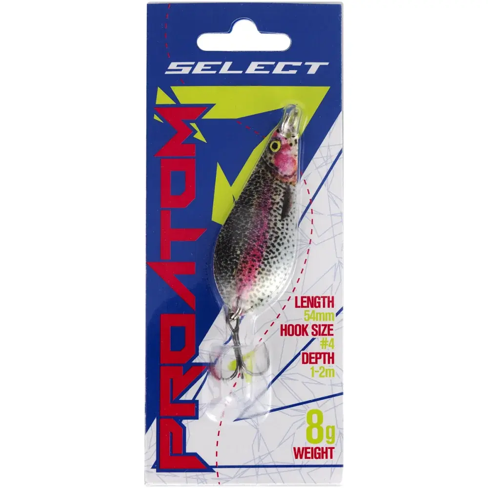 Мормышка Select ProAtom 8 g 54 mm S48 - фото 2