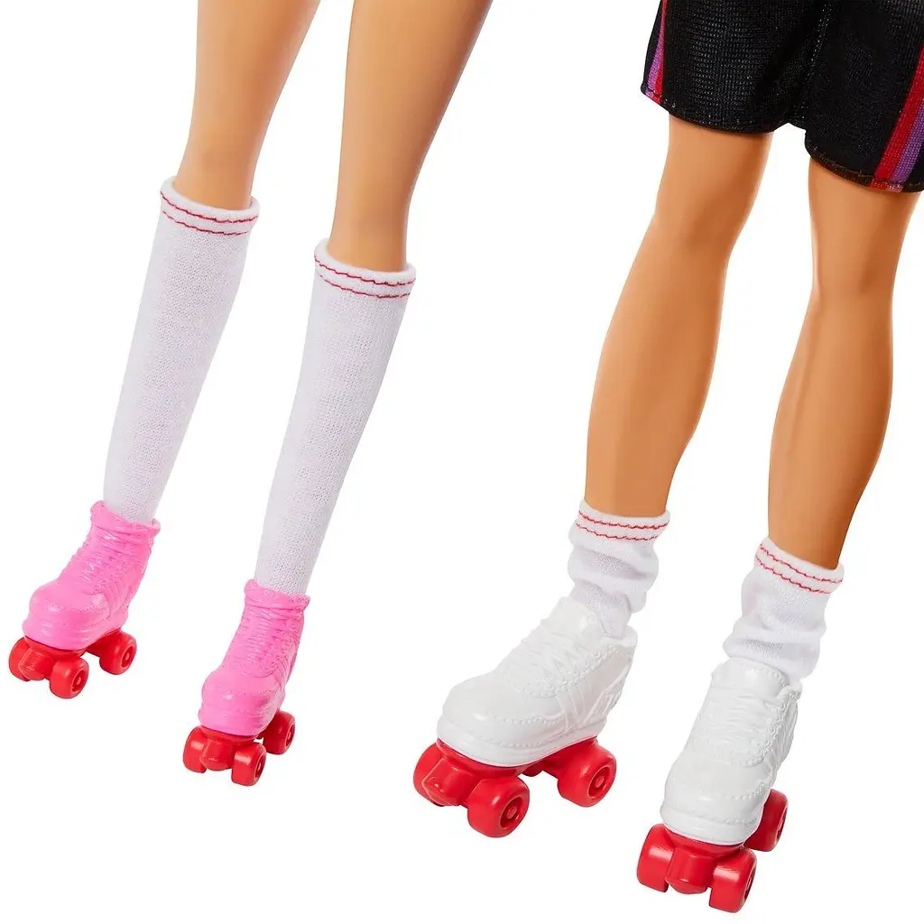 Набір Barbie Барбі та Кен На роликах удвох (HXK90) - фото 6