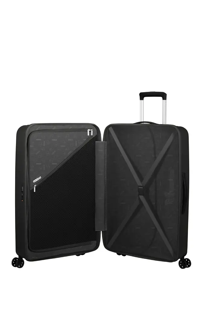Валіза 77 См American Tourister REJOY TRUE BLACK 77x51x30 MH3*19003 - фото 2