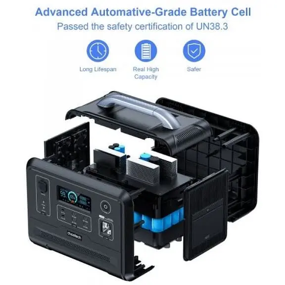 Зарядна станція Choetech BS005-EU-BK - фото 8