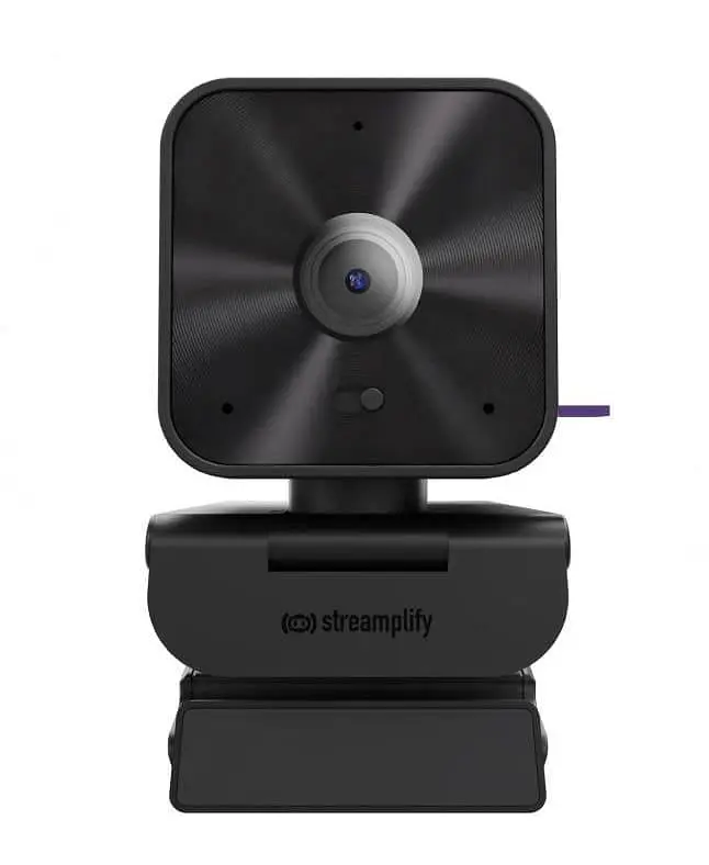 Веб-камера STREAMPLIFY CAM G-QHD-4M30 Black (SPCW-CGQH421.11) - фото 3