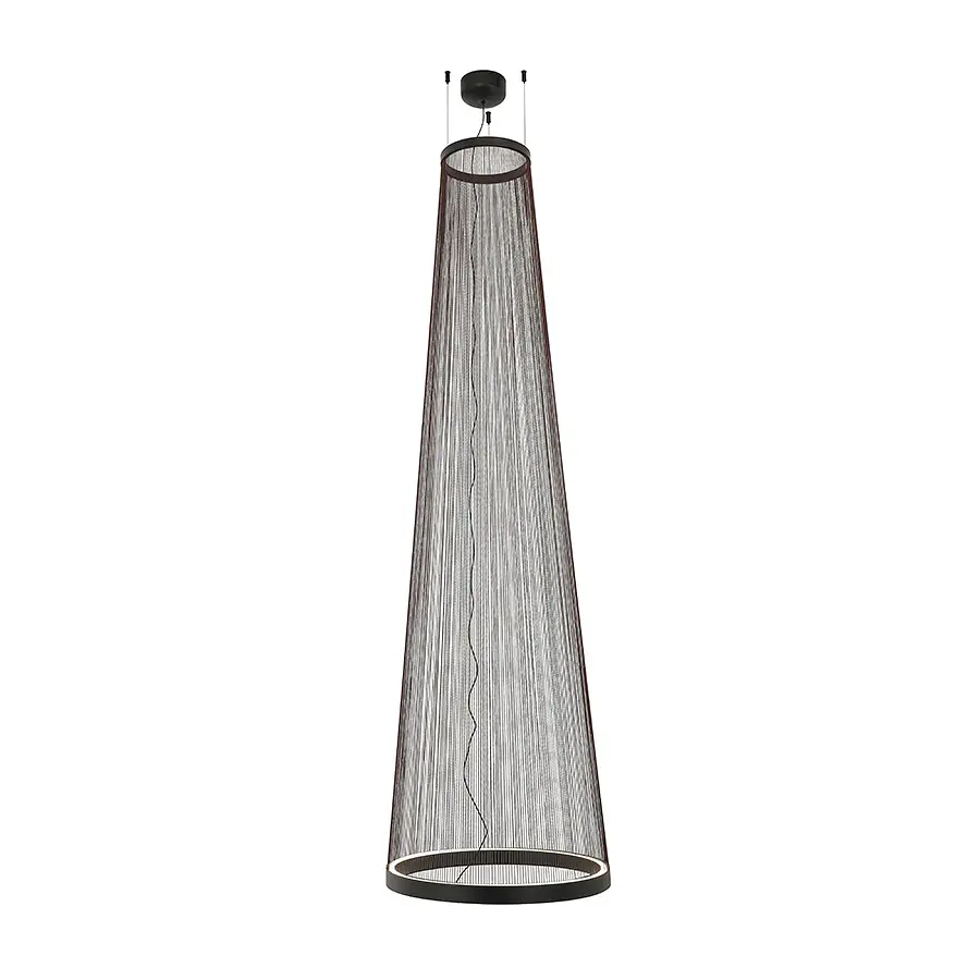 Потолочная люстра LED Levistella 792D1330 (550x250x1920), 40W, 4000K, современный стиль - фото 2