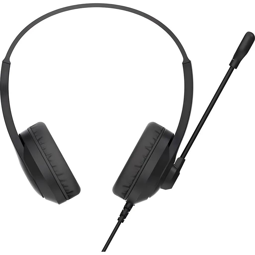 Комп'ютерна гарнітура A4Tech FH100i Stone Black [90230] - фото 2