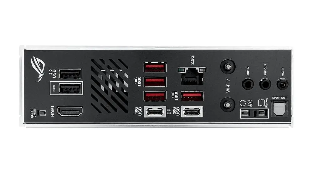 Материнская плата Asus ROG Strix B850-I Gaming WiFi Socket AM5 - фото 10