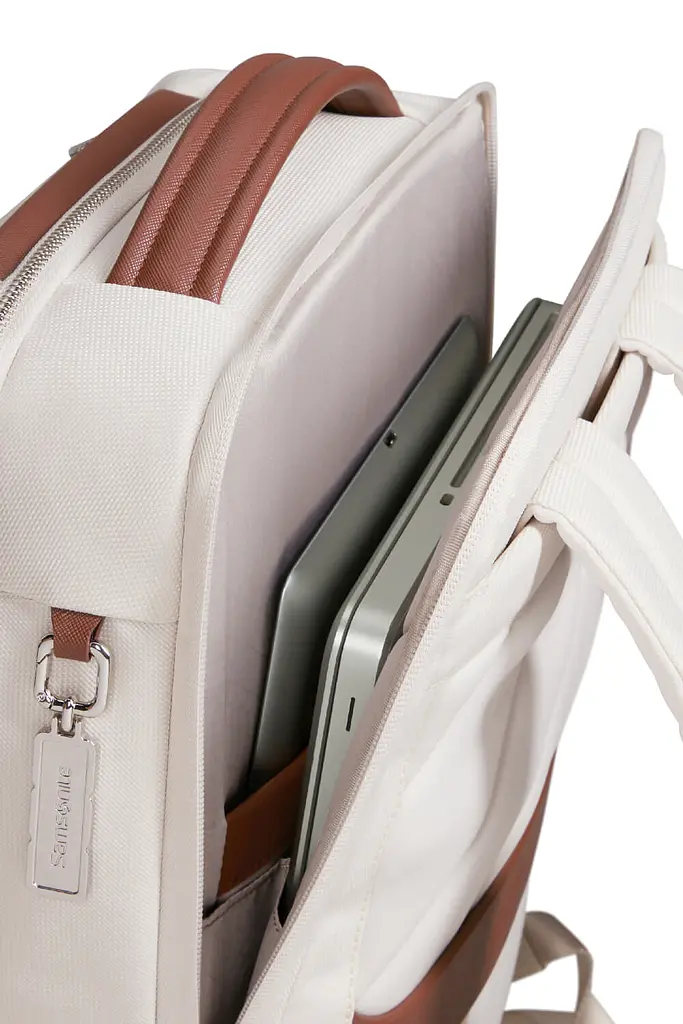 Рюкзак 15.6" Samsonite IMAGE BIZ IVORY 41x28x13,5 KS2*05107 - фото 9