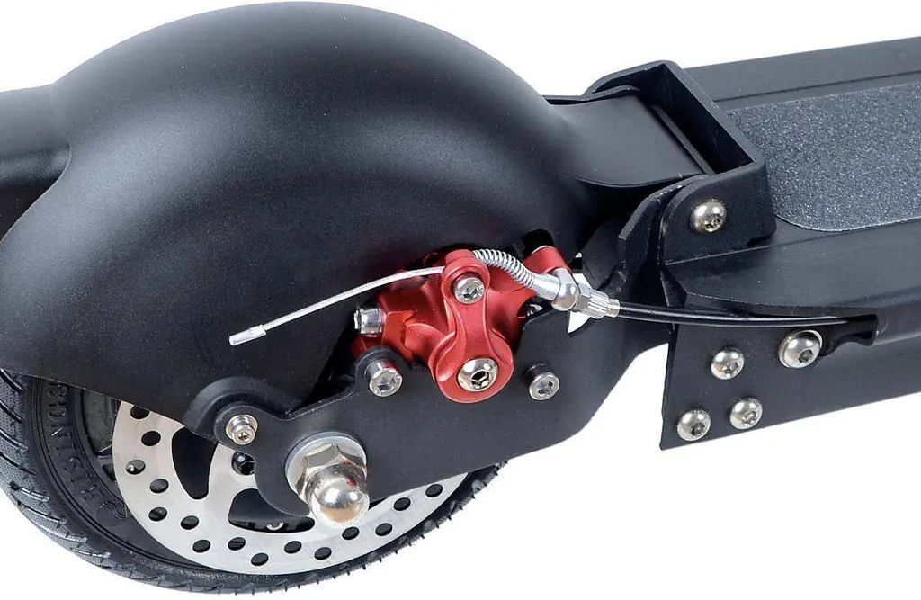 Електросамокат City Boss RX5L Black (C1062) - фото 7