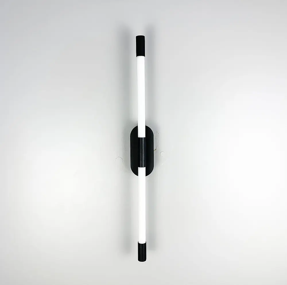 Дизайнерське бра Phobos Line F довжина 80 см Арт. YG916 BK - фото 8