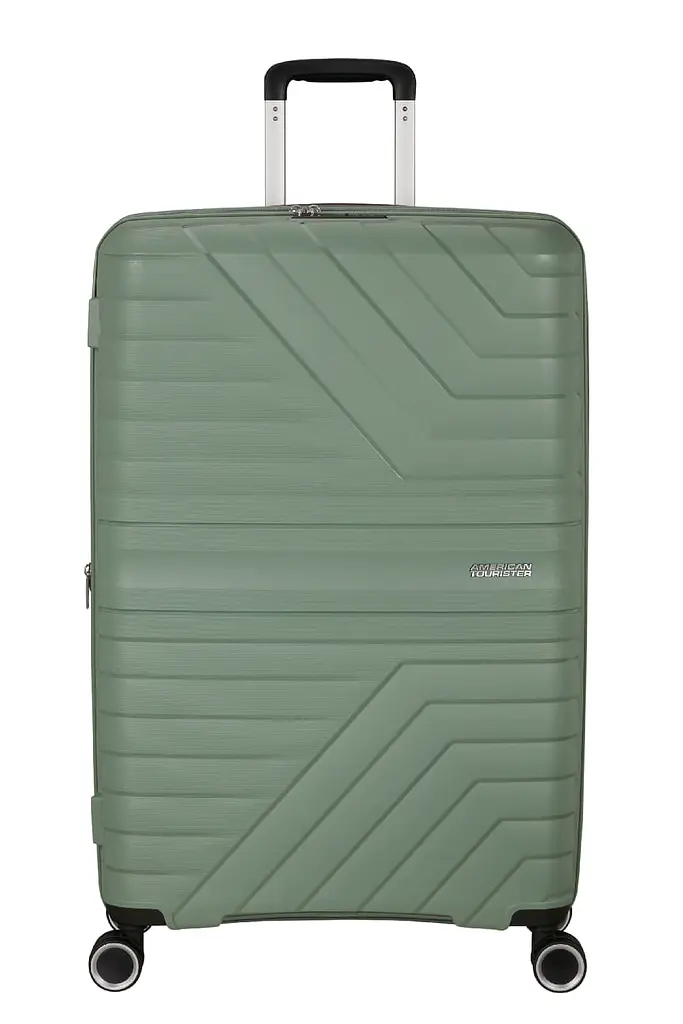 Валіза 78 См American Tourister FLYTWIST BOTANIC GREEN 78x50x30(33) MI1*04003