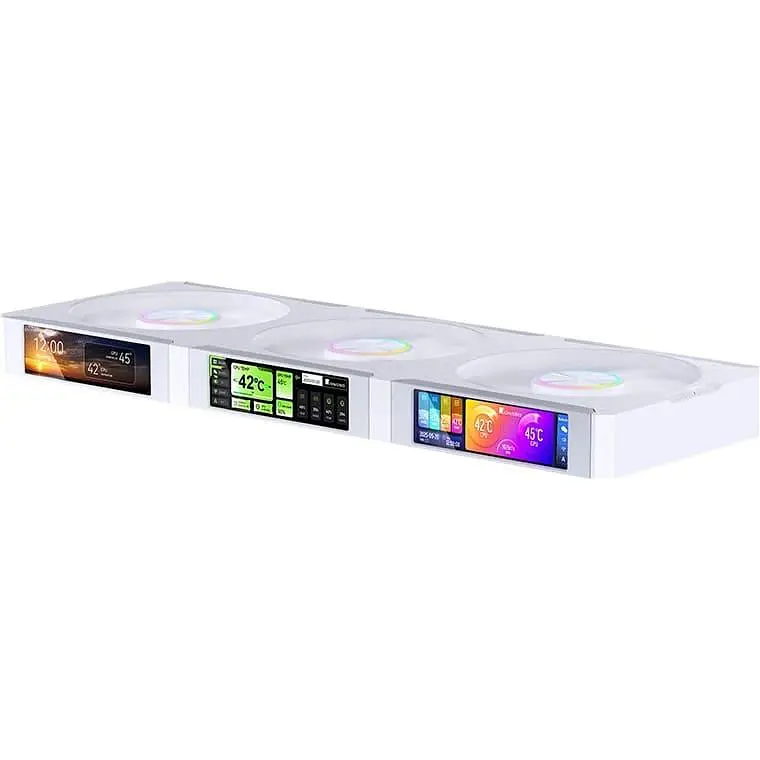 Вентилятор JONSBO ZC-360W 3in1 White - фото 6