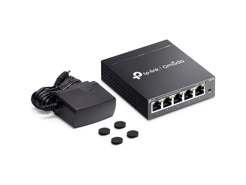 Комутатор TP-LINK Omada ES205G - фото 6