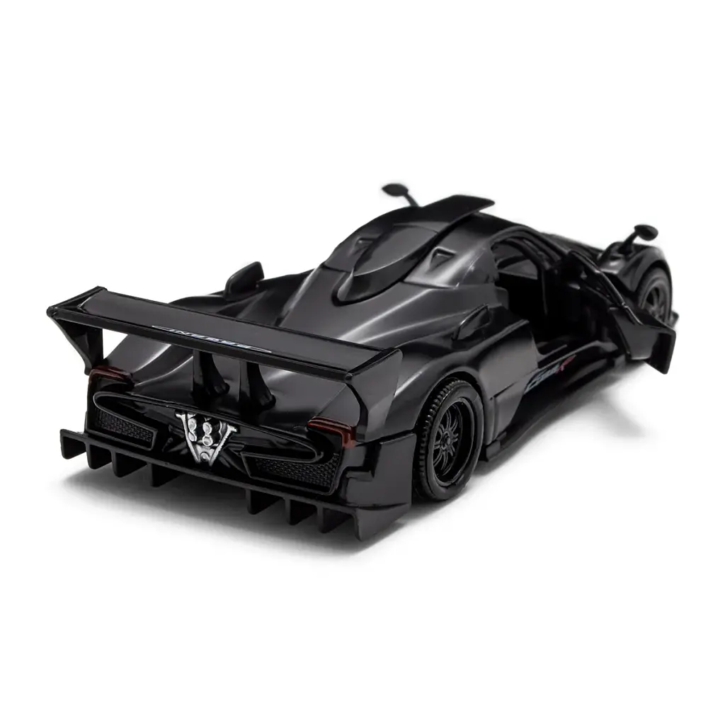 Автомодель – Pagani Zonda R (черный) - фото 2