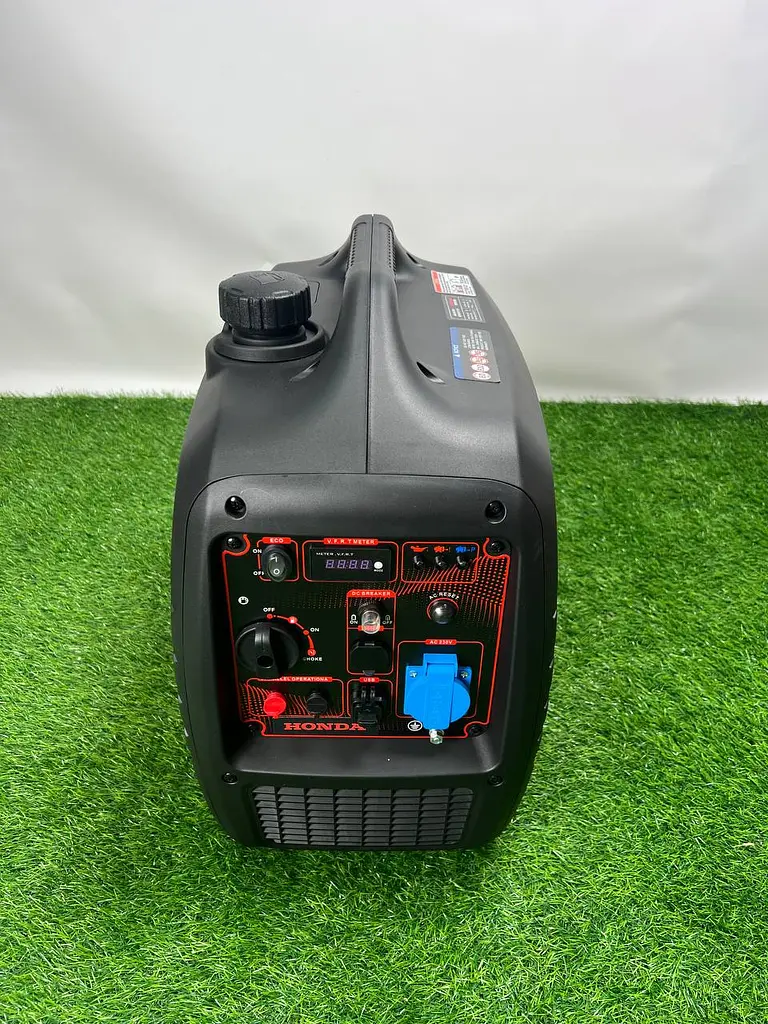 Інверторний Генератор Бензиновий HONDA EU4500i (4.0/4.5 кВт) + Дисплей - фото 5