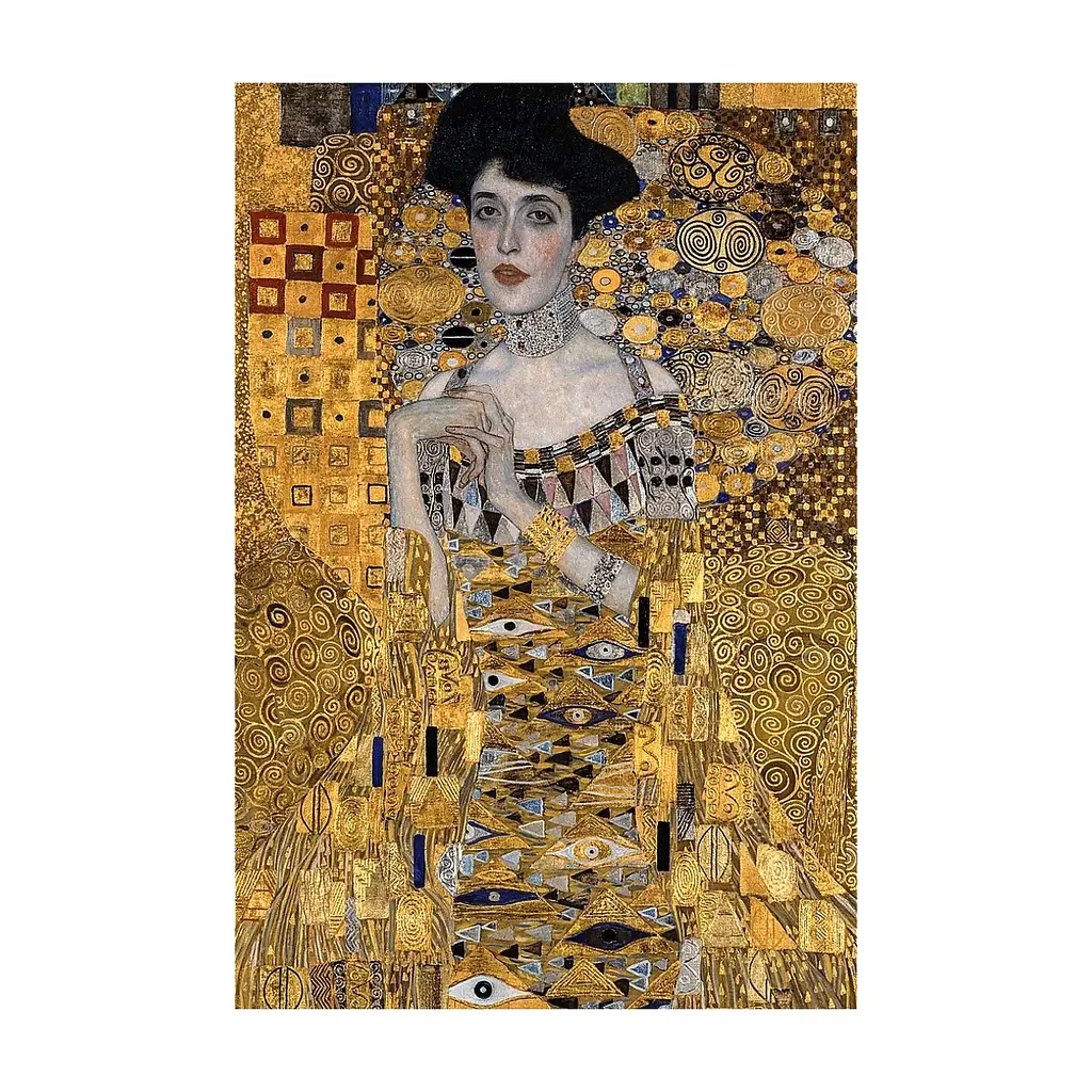 Пазл Trefl Art Густав Клімт Адель Блох-Бауер 500 елементів (5900511375435) - фото 2