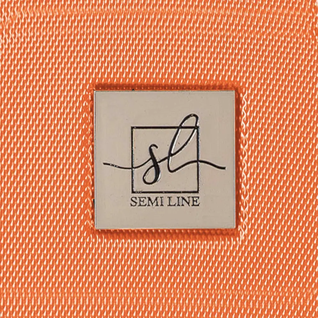 Валіза Semi Line 28" L Orange/Black (T5675-4) - фото 9