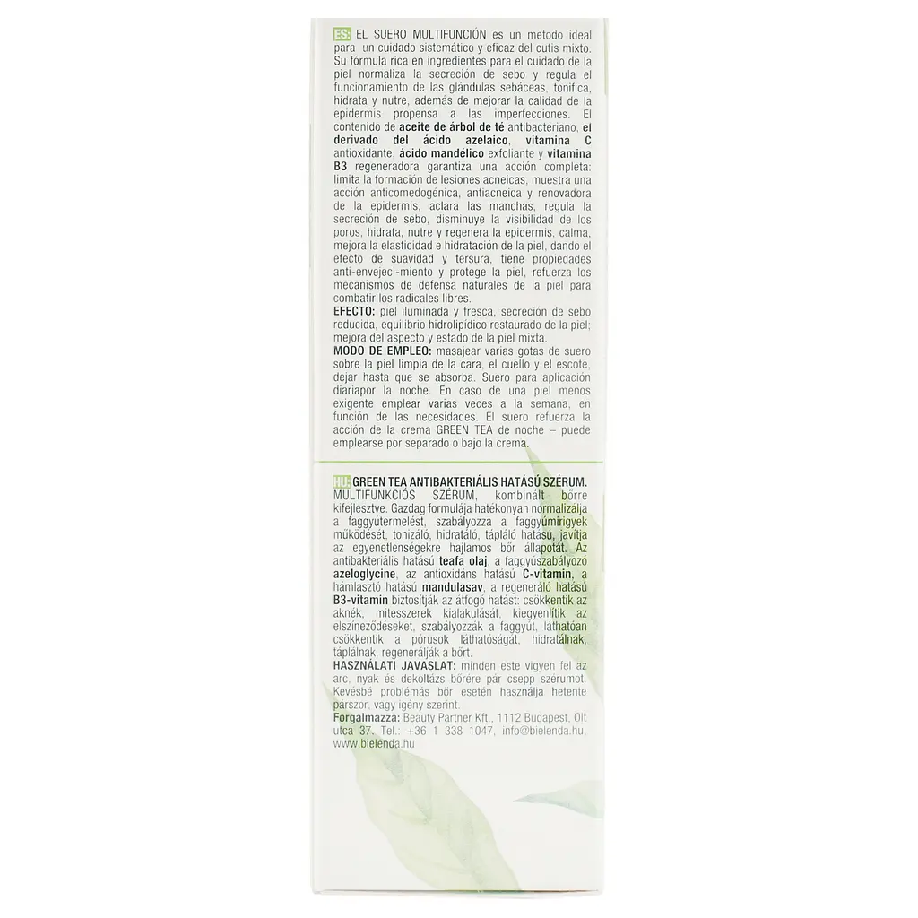 Сыворотка для лица Bielenda Green Tea, 30 мл - фото 4