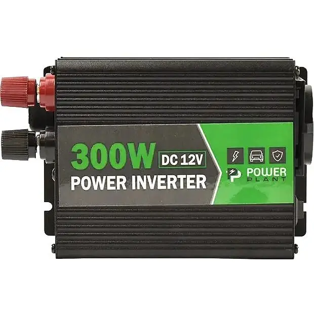 Автомобильный инвертор PowerPlant HYM300-122 12V 300W (KD00MS0001) [108829] - фото 2