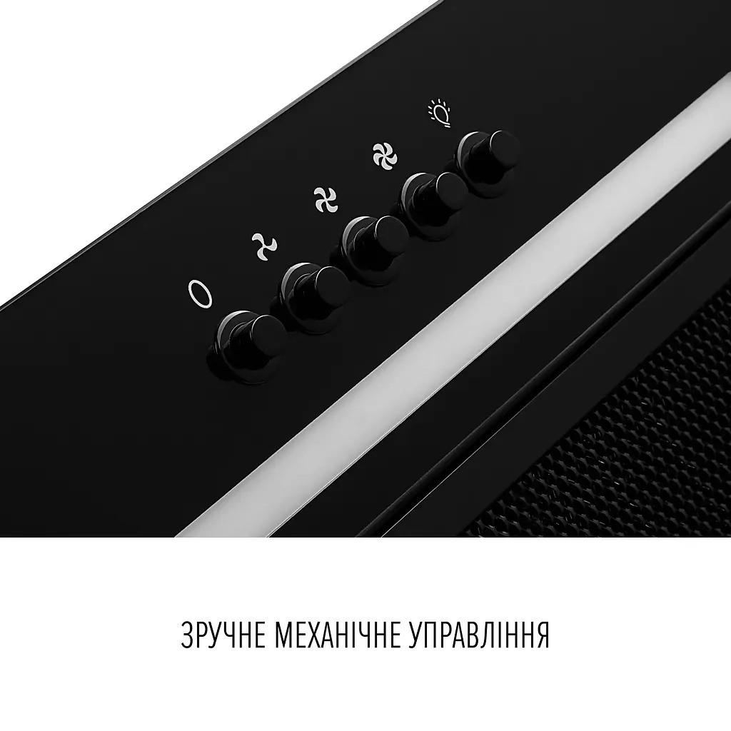 Витяжка повновбудована PERFELLI LIA 5 NM NERO SILENZIO - фото 6