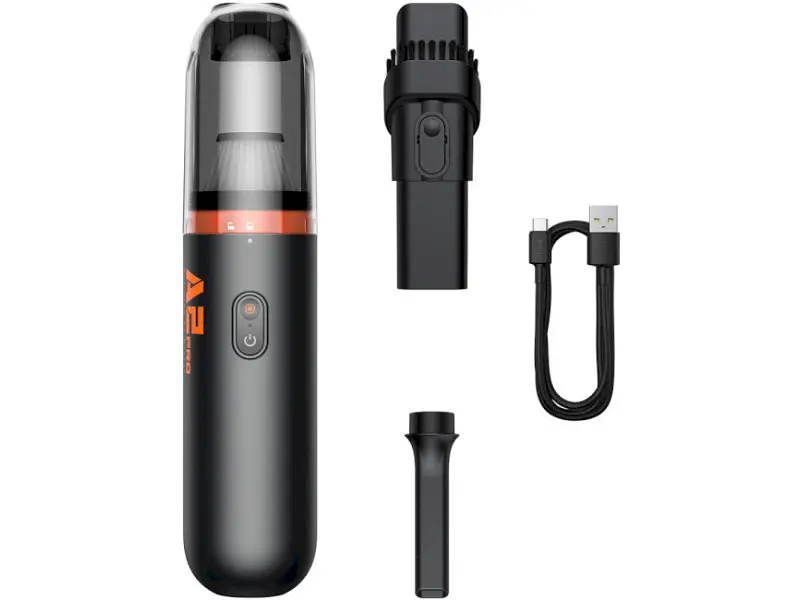 Автомобільний пилосос BASEUS A2 Pro Car Vacuum Cleaner Black (VCAQ040001) - фото 6