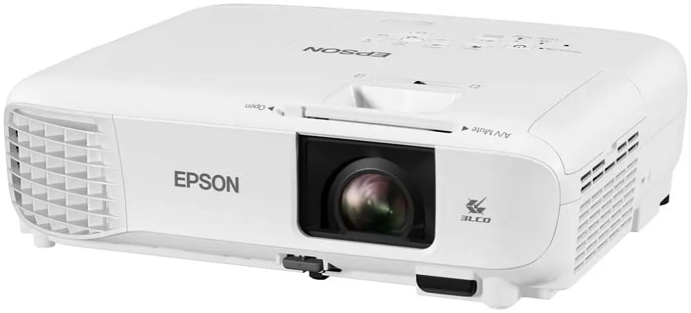 Проєктор Epson EB-W49 WXGA 3800 lm 1.3-1.56 - фото 2