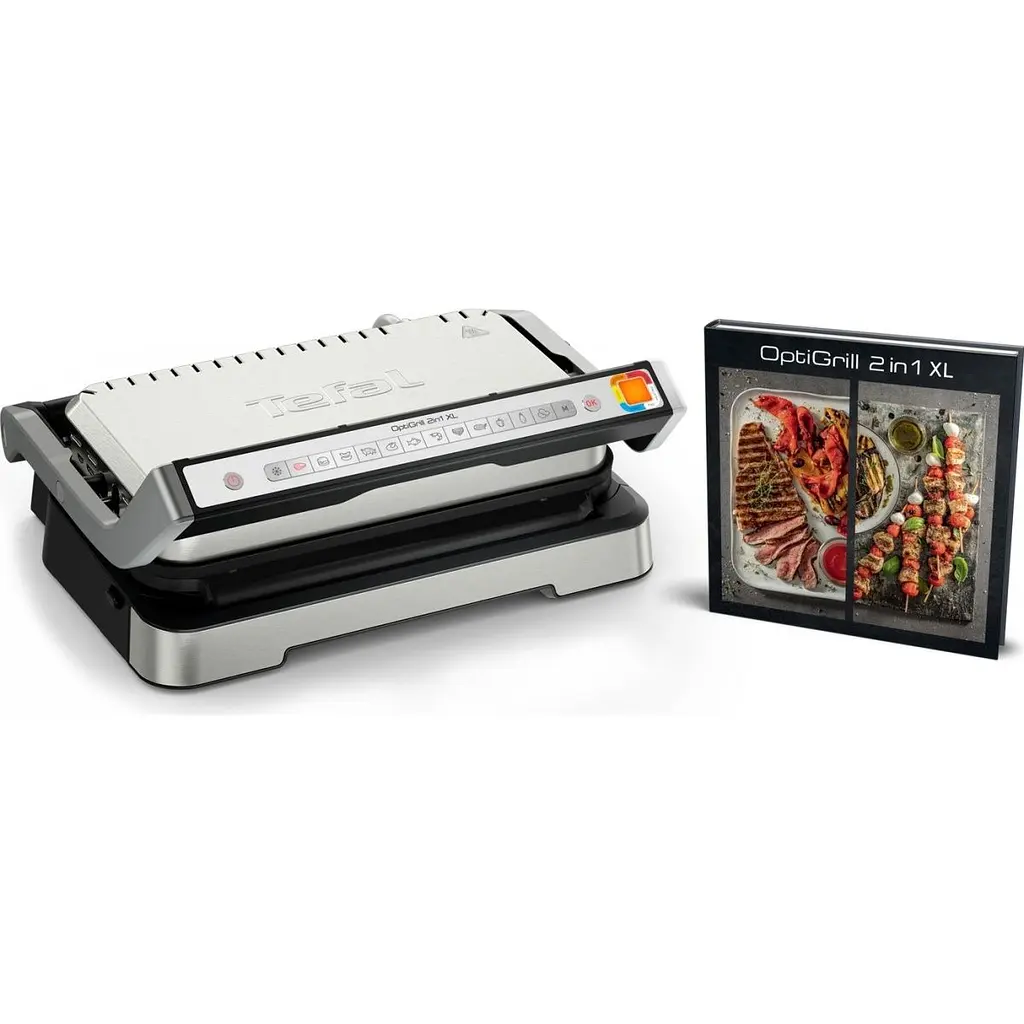 Електрогриль Tefal OptiGrill XL GC782D30 [113424] - фото 2