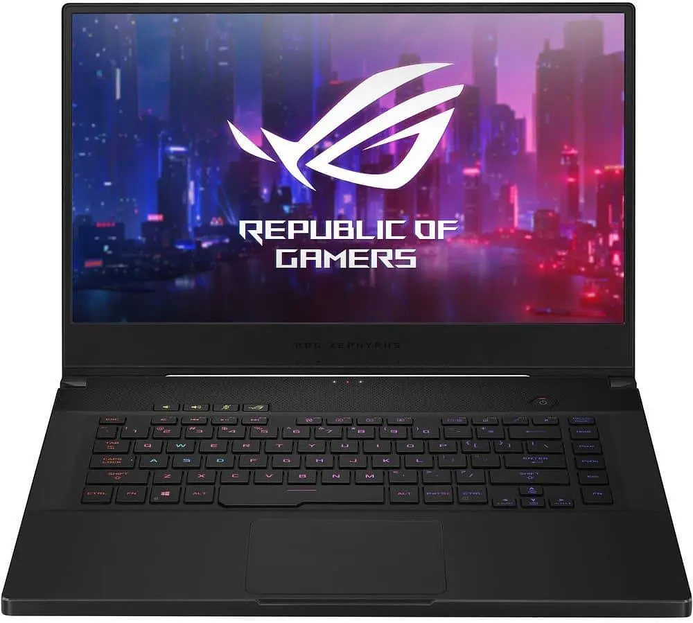 Ноутбук ASUS 15.6" ROG Zephyrus M GU502GW-AH76/Intel i7-9750H/16GB/1TBSSD/GF 2070/Black (GU502GW-AH76) Б/у - фото 4