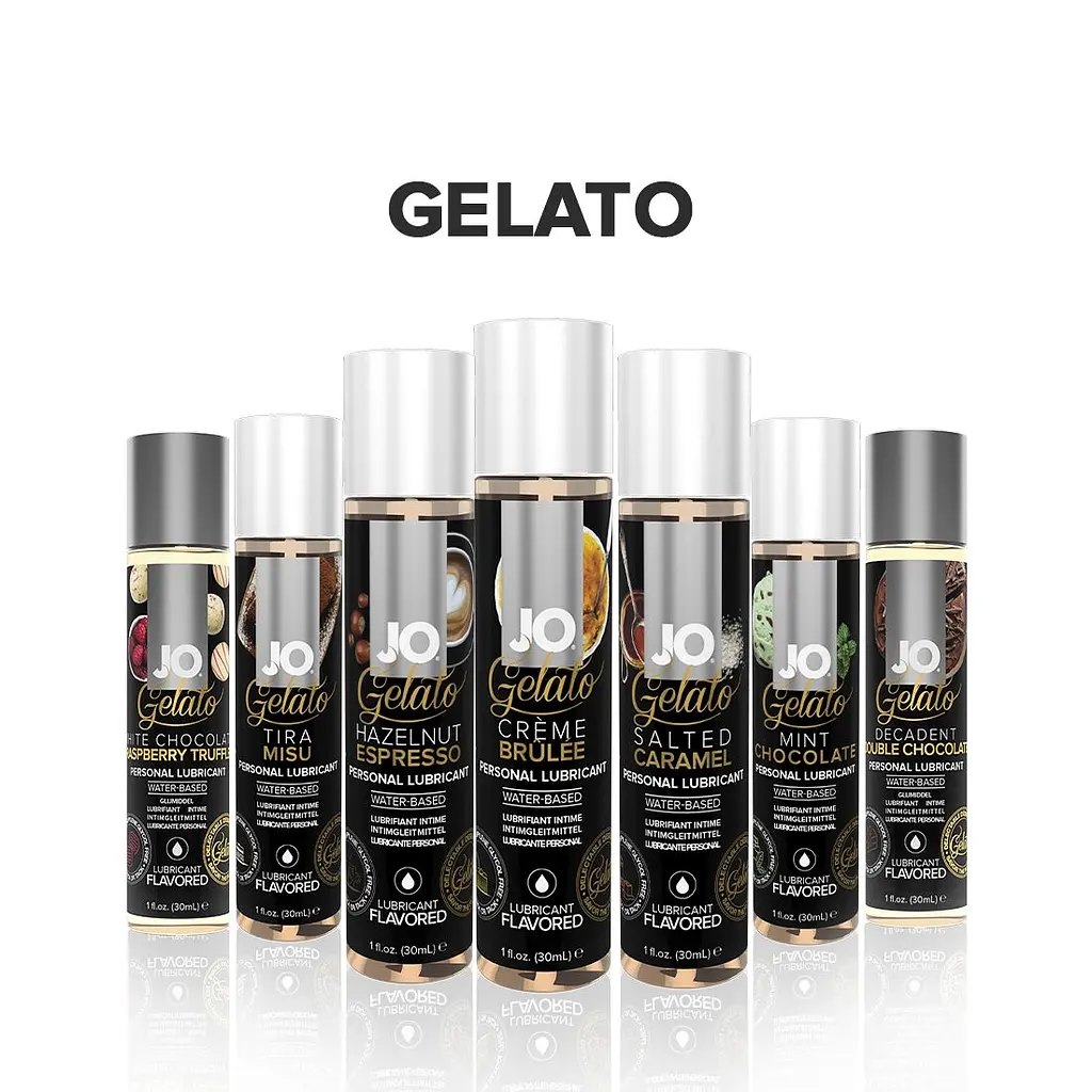 Змазка на водній основі JO GELATO CremeBrulee (30 мл) без цукру, парабенів та пропіленгліколю - фото 5